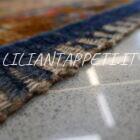 piccolo antico tappeto tibet del primo 900 146x85 cm