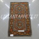 piccolo antico tappeto tibet del primo 900 146x85 cm