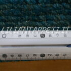 tappeto tibetano monocolore gabbeh verde in lana 203x140 cm