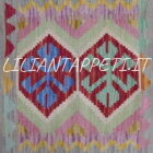 passatoia fondoletto kilim afghano in lana da corridoio multicolore 153x52 cm