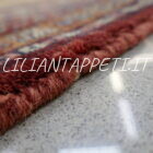 tappeto pakistano kashmir lana su cotone usato 183X124 cm color crema, giallo paglierino