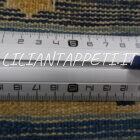 tappeto cinese samarkanda antico da salotto fondo salmone al collare di nubi in lana 280x187 cm