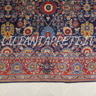 Tappeto ghazvin motivo avshan extrafine persiano annodato a mano in lana su cotone 388x305 cm