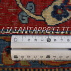 Tappeto ghazvin motivo avshan extrafine persiano annodato a mano in lana su cotone 388x305 cm
