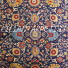 Tappeto ghazvin motivo avshan extrafine persiano annodato a mano in lana su cotone 388x305 cm