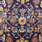 Tappeto ghazvin motivo avshan extrafine persiano annodato a mano in lana su cotone 388x305 cm