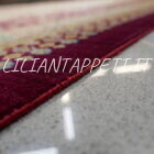 tappeto persiano kum tutto seta extrafine fondo avorio firmato 400x292 cm