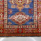 passatoia fondoletto orientale kazak fondo blu 178x62 cm