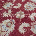 coppia scendiletti orientali ziegler color rosso per camera da letto circa 120x80 cm