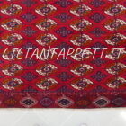 tappeto orientale bukhara russo tekke da salotto 260x145 cm