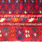 tappeto orientale bukhara russo tekke da salotto 260x145 cm