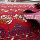 tappeto orientale bukhara russo tekke da salotto 260x145 cm
