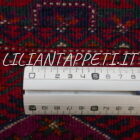 tappeto orientale bukhara russo tekke da salotto 260x145 cm