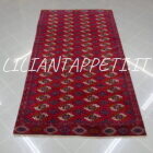 tappeto orientale bukhara russo tekke da salotto 260x145 cm