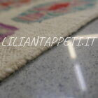 passatoia fondoletto kilim afghano da corridoio multicolore 175x67 cm in lana