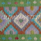 passatoia fondoletto kilim afghano da corridoio multicolore 195x68 cm in lana