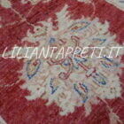 scendiletti orientali ziegler color rosso circa 90x60 cm