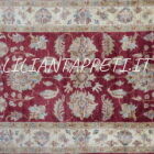 fondoletto passatoia fondo rosso ziegler da camera da letto 185x88 cm